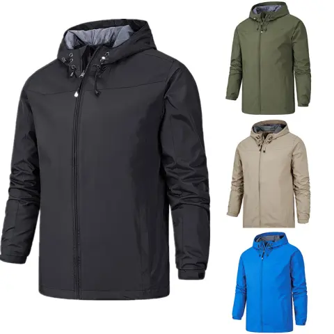 Outdoor Windproof and Waterproof All Season Mountaineering Jacket