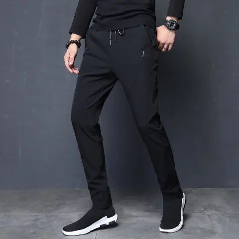 Autumn and Winter No Magnet Iron Velvet Thick Sports