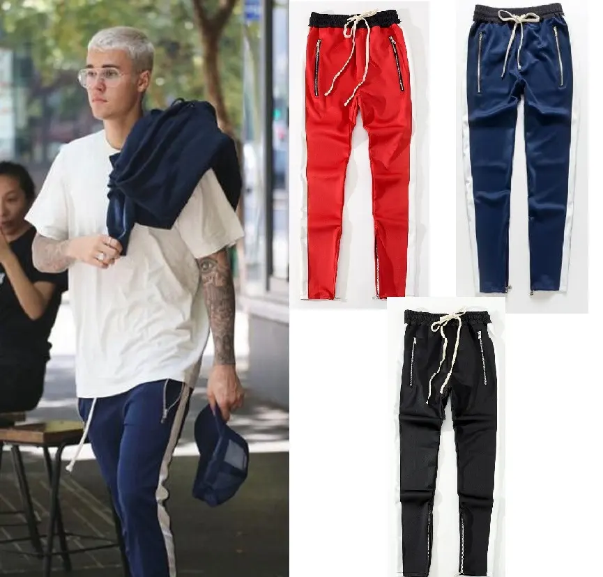 FOG Bibb with Uniform Pants Trousers Inside Zipper Retro