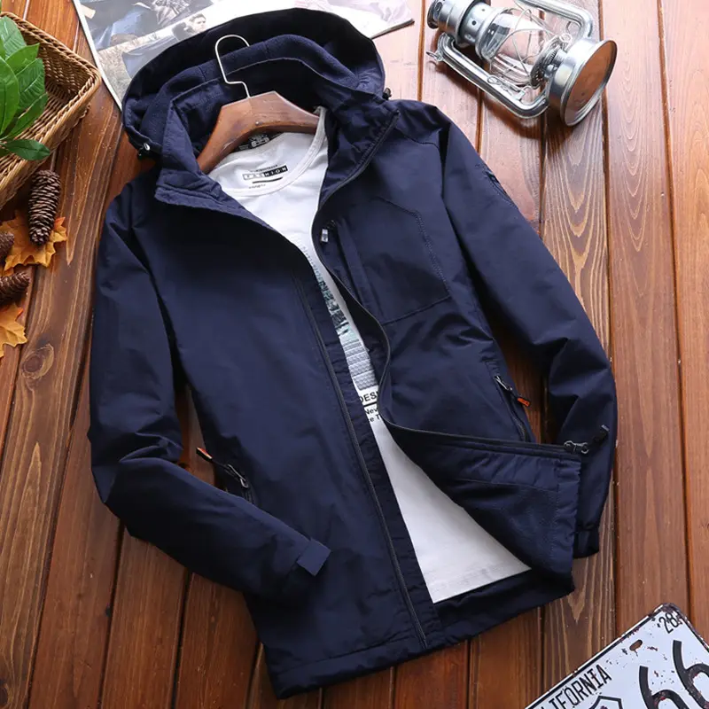 NIANJEEP autumn and winter clothing maleshield outdoor