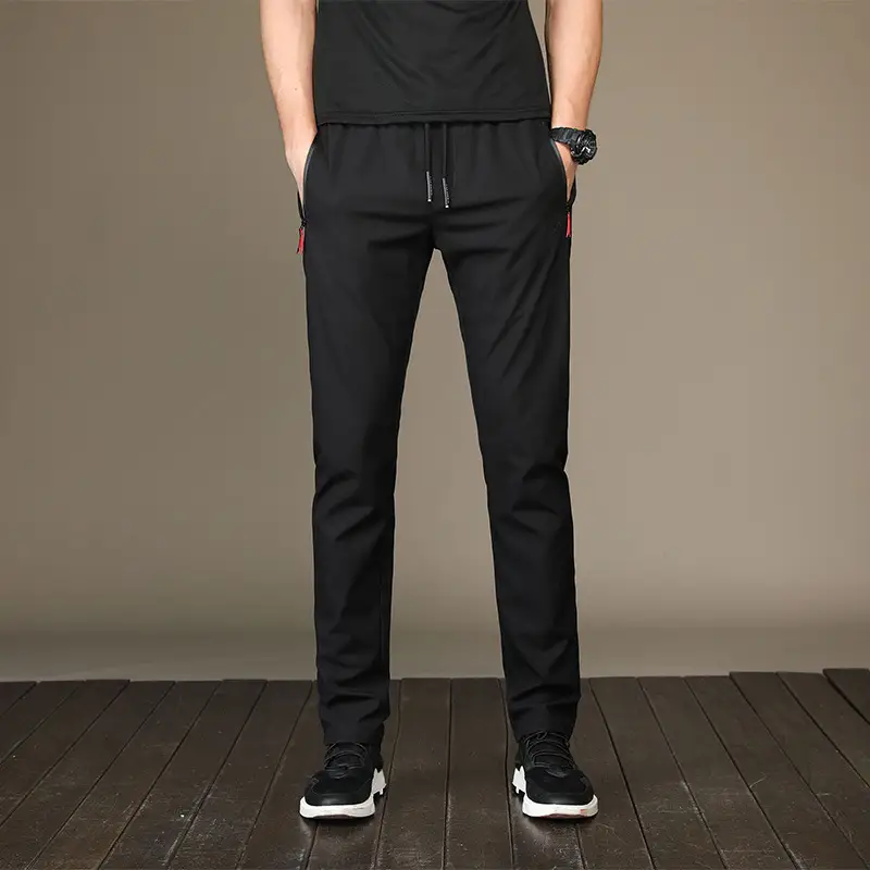 autumn and winter men's casual pants young Korean version of the Korean version of the body and small feet pants student movement pencil pants tide