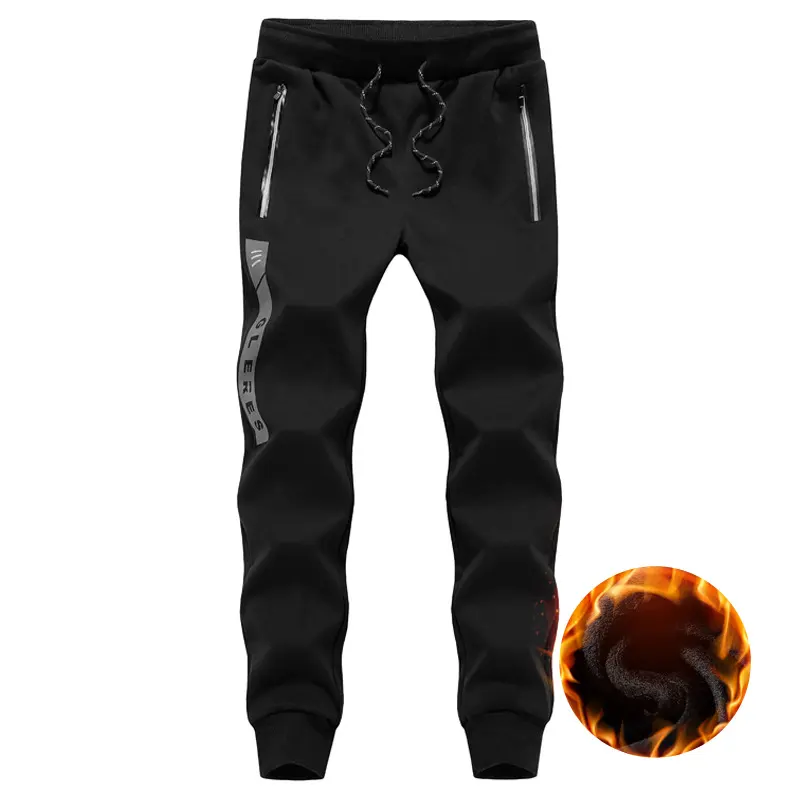 The New Winter Korean Youth Haren Feet Pants Men