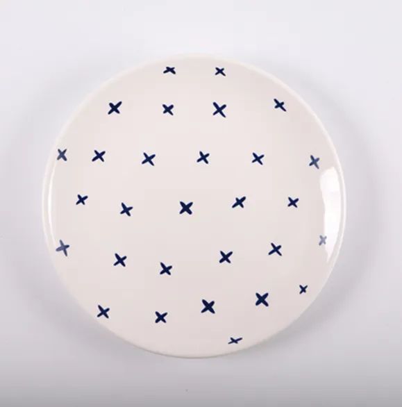 Creative Western dishes, cakes, breakfast dishes, hotels, ceramic tableware, restaurants, bowls, dishes, sets of direct sales - Shop at LoveMi