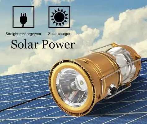 LED Solar Camping Lantern – image 4