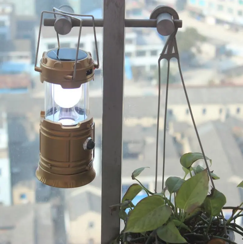 LED Solar Camping Lantern – image 9