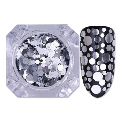 Holographic Chunky Glitter Silver - Shop at LoveMi