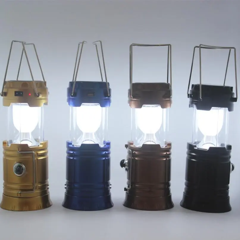 LED Solar Camping Lantern – image 8