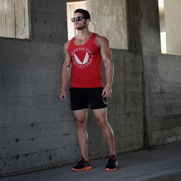 Fitness shorts training suit three quarter pants - Image 4