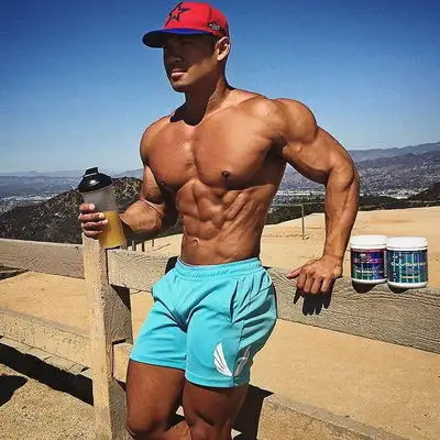 Fitness Shorts Training Suit Three Quarter Pants