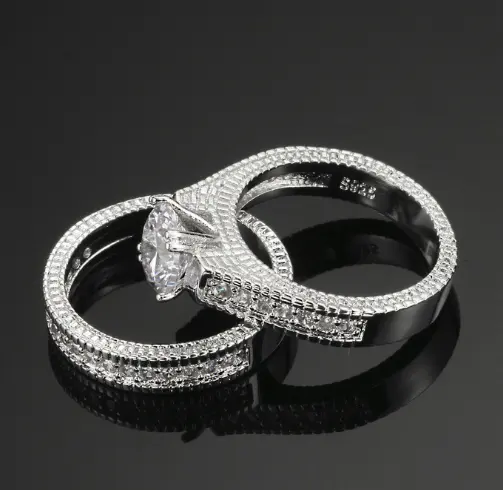 Hot European and American engagement rings diamond