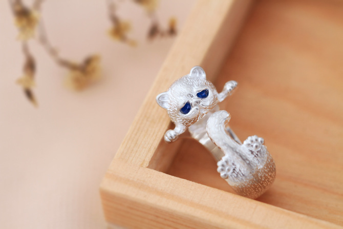 Lovely Silver PlatedRings