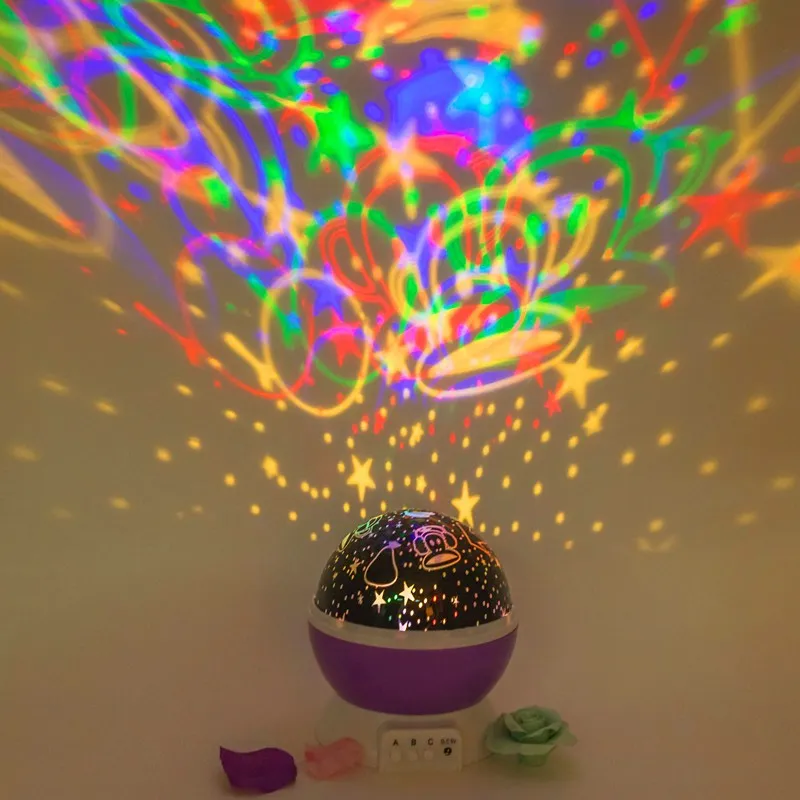 Rotate The Romantic Sky Projector – image 4