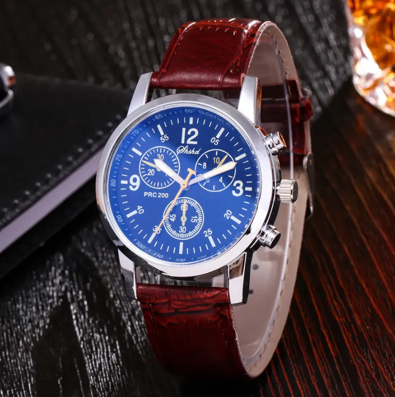 Men's Belt Watch Student Sports Casual Fashion Quartz