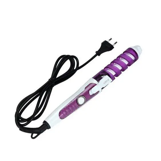 electric Magic Hair Curler Crimping Wand Purple - Shop at LoveMi
