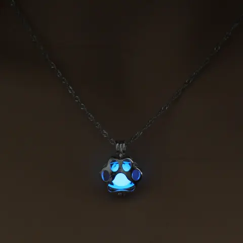 Animal Night Light Necklace