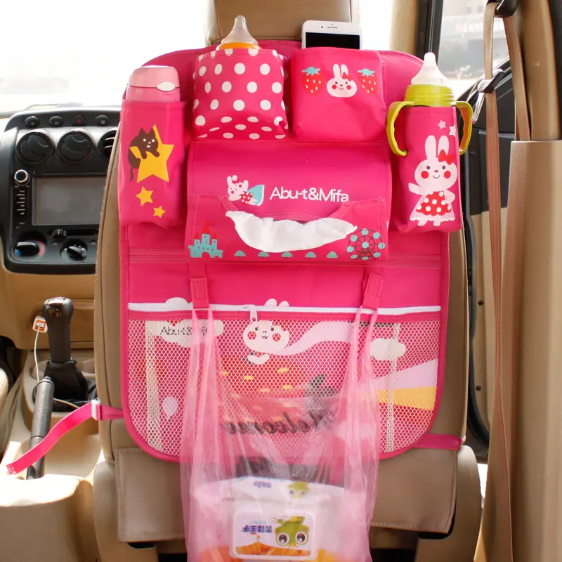 Cartoon Car Storage Bags