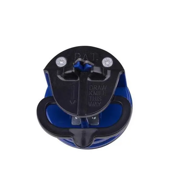 Smart Electric Knife Sharpener Easy and Safe Suction Pad Design Blue - Shop at LoveMi