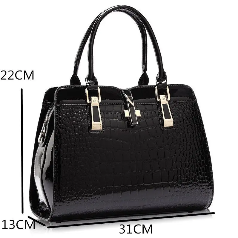 messenger tote bags, casual women's fashion women handbags, women handbags, luxury pocket designer handbags and shoulder bags - Black
