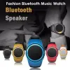 Smart bluetooth music watch