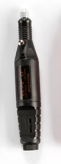 Electric Nail Polish Machine Pen Nail Art Tool - Black