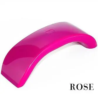 LED Nail Art Lamp Gel Dryer Nail Art Lamp Mobile Phone Modeling Curing UV Gel Rose - Shop at LoveMi