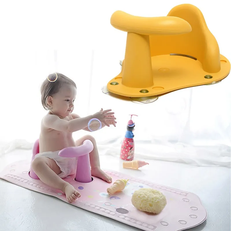 Baby Child Toddler Kids Anti Slip Safety Chair Bath