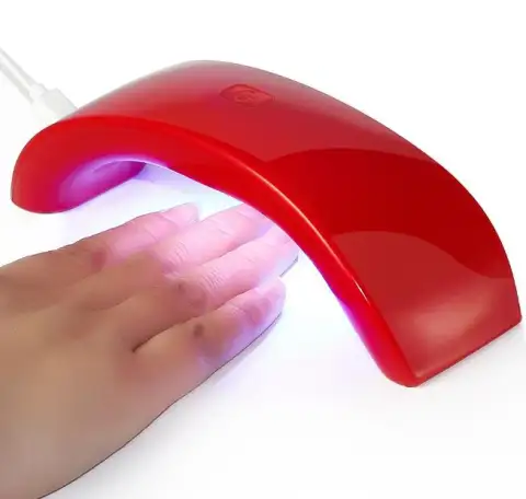 LED Nail Art Lamp Gel Dryer Art Mobile Phone