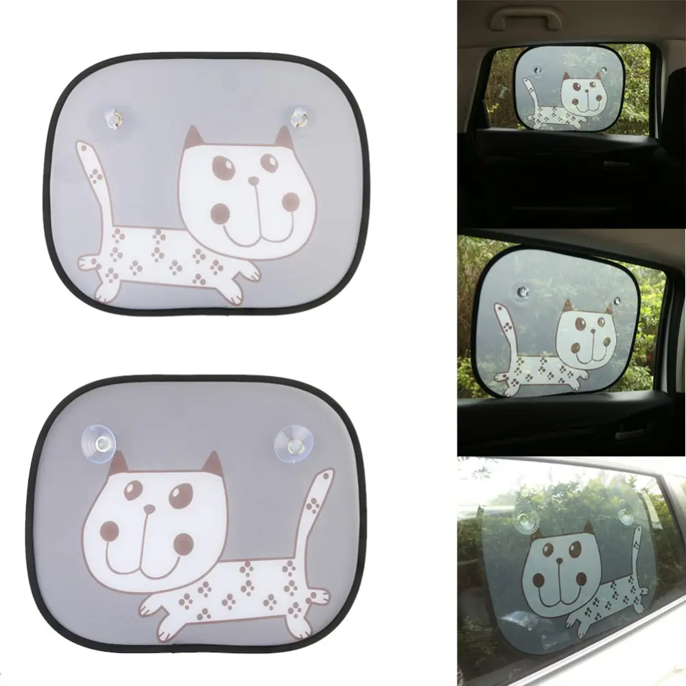 Universal Car Window Sun Shades Baby Car Sunshades Blocks