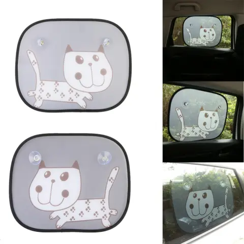 Universal Car Window Sun Shades Baby Car Sunshades Blocks