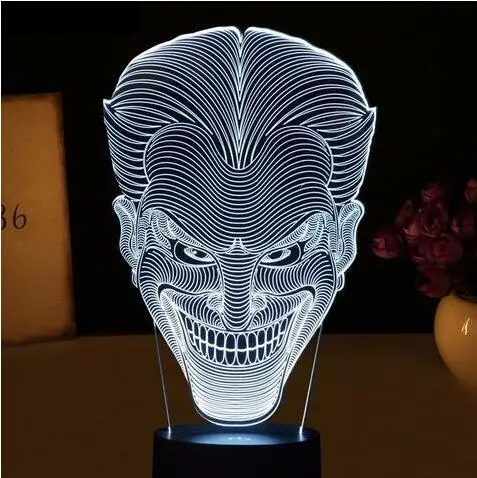 Usb Color 3d Led Lamp – image 5