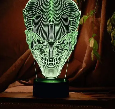 Usb Color 3d Led Lamp – image 6