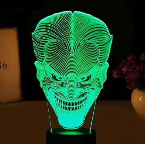 Usb Color 3d Led Lamp – image 7