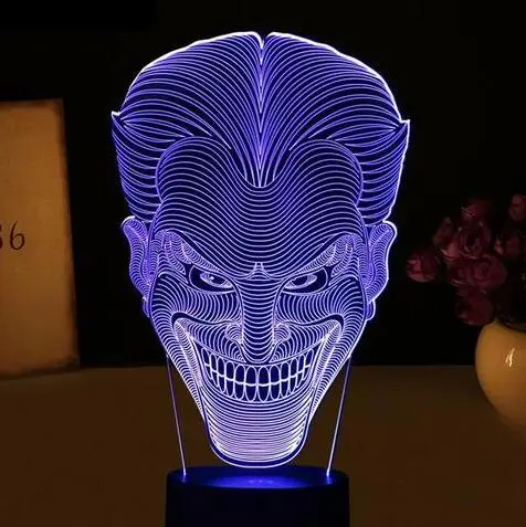 Usb Color 3d Led Lamp – image 3