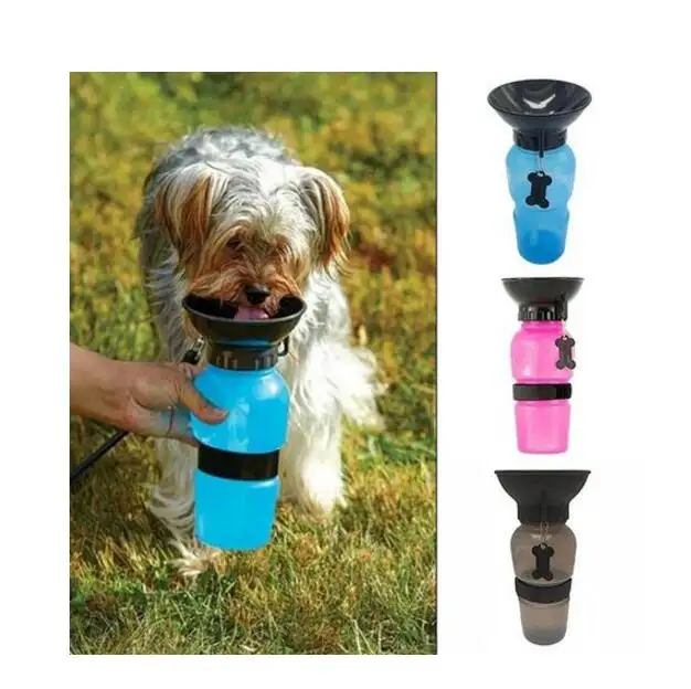 Portable Water Bottle Drinker