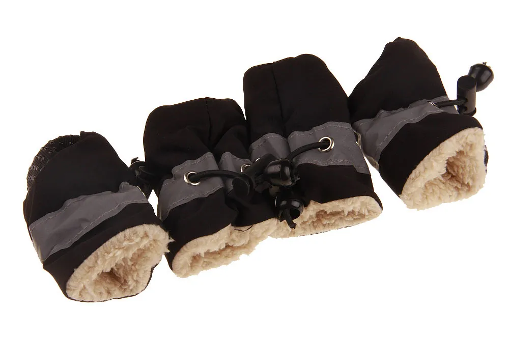 Dog Shoes - Black