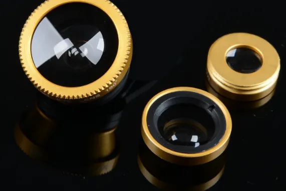 Phone Lens Fisheye 0.67x Wide Angle Zoom Lens Camera Kit – image 4