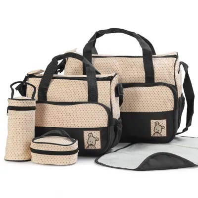 Baby Diaper Bag Suits for Mom Bottle Holder Mother