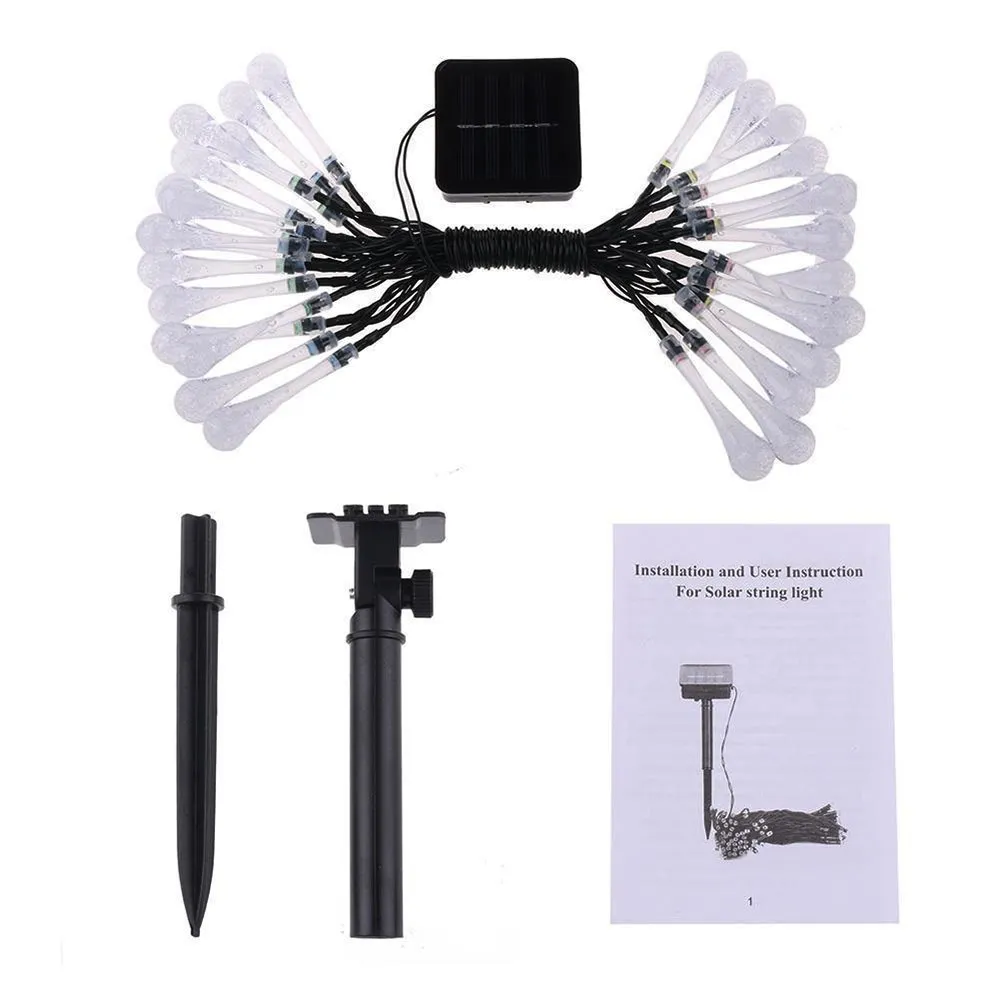 Water Drop Fairy LED Lights – image 3