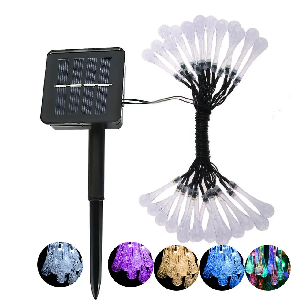 Water Drop Fairy LED Lights – image 2