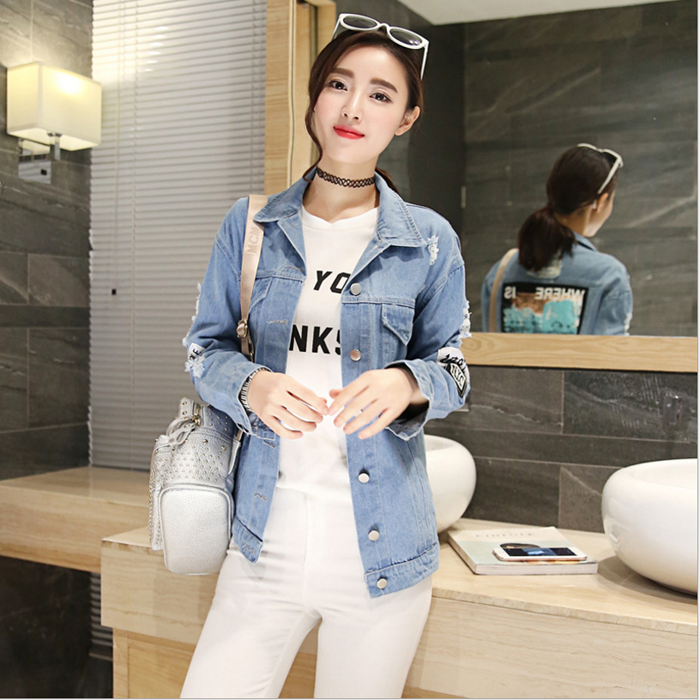 Where Is My Mind Denim Jacket