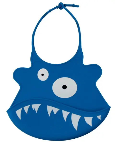 New Design Baby Bibs Waterproof Silicone Feeding Saliva Towel