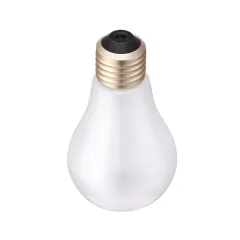 USB Humidificateur A Ultrasons Home Office Mini Aroma Diffuseur LED Nuit Lumiere aromatherapatherapie Mist Maker Creative Bouteille ampoule - View 1