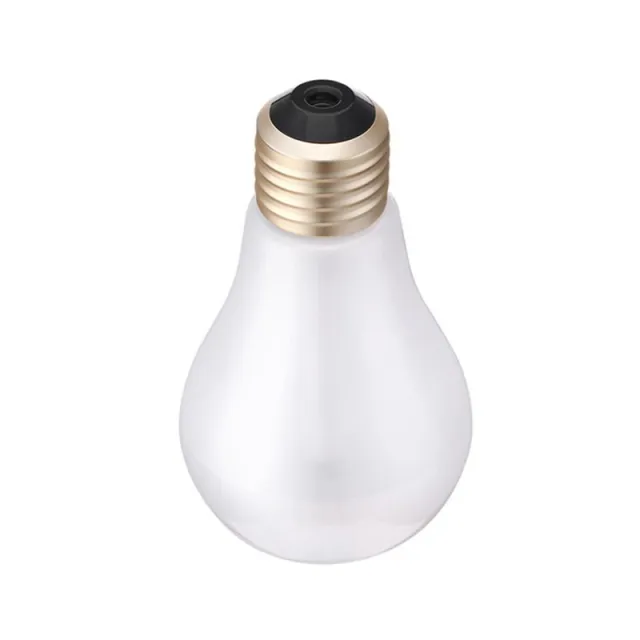 USB Humidificateur A Ultrasons Home Office Mini Aroma Diffuseur LED Nuit Lumiere aromatherapatherapie Mist Maker Creative Bouteille ampoule - Shop at LoveMi