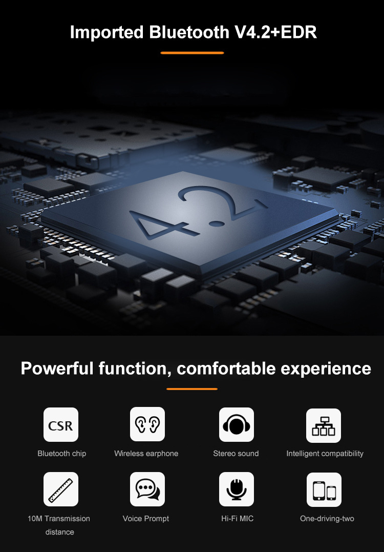 Magnetic Stereo Wireless Bluetooth Headphone - Image 6