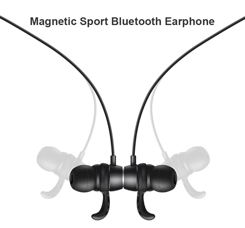 Magnetic Stereo Wireless Bluetooth Headphone - Image 5