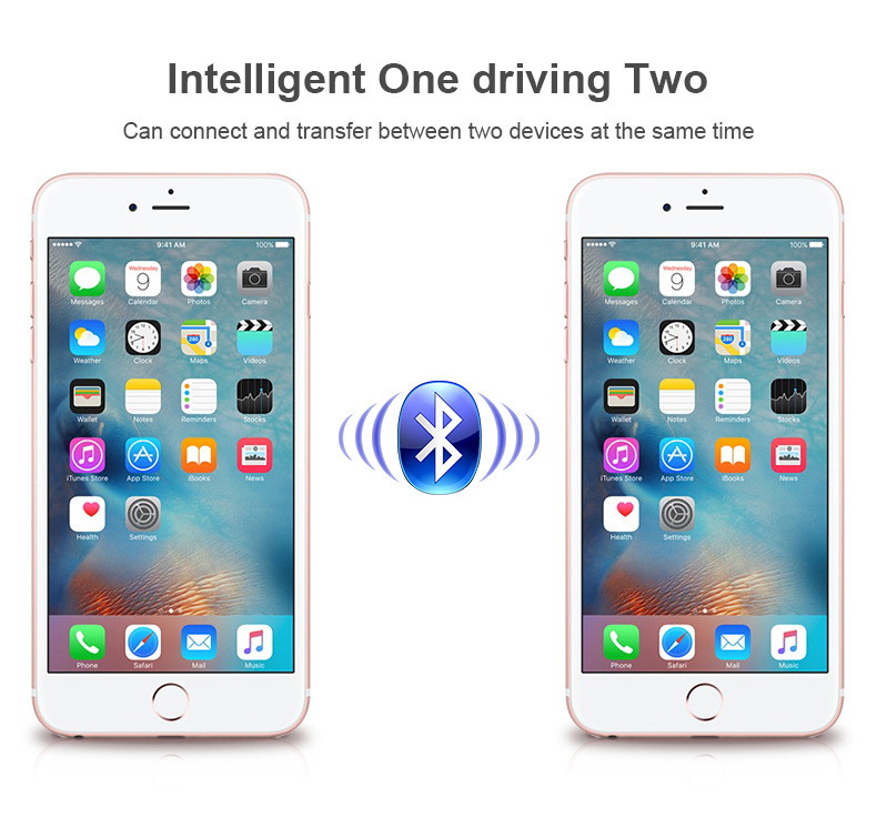 Magnetic Stereo Wireless Bluetooth Headphone - Image 9