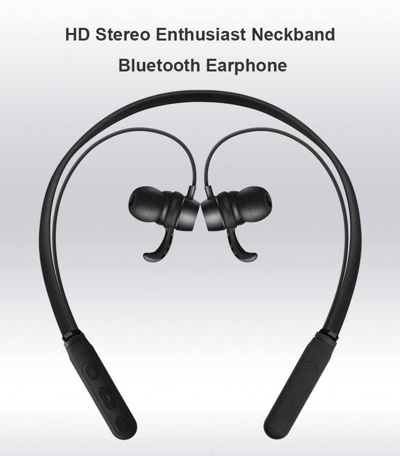 Magnetic Stereo Wireless Bluetooth Headphone - Image 12