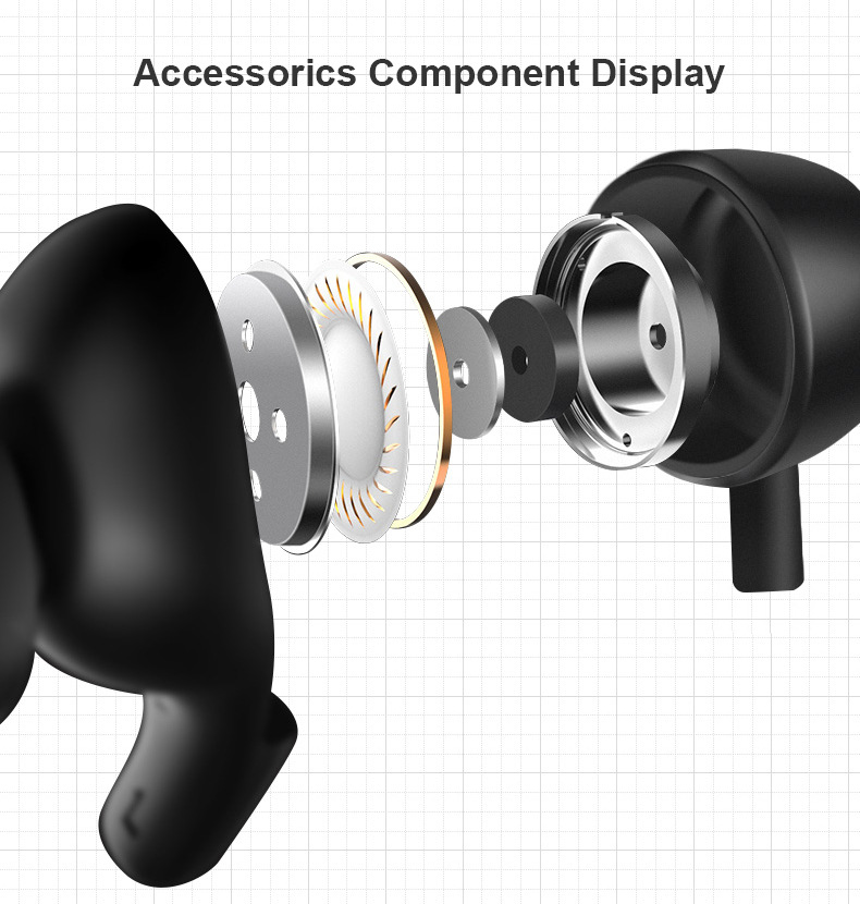 Magnetic Stereo Wireless Bluetooth Headphone - Image 10