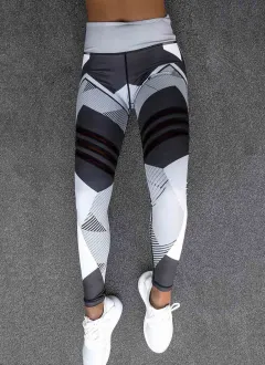 Reflective Sport Yoga Pants - 2 - View 1