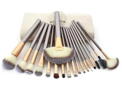 Persian Make-up Brush Suit Rice White Make